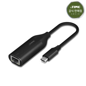 IPTIME U1000Cplus 유선랜카드 USB3.0 TYPE-C 기가비트지원