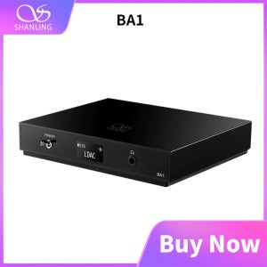 Shanling-BA1 ES9218P DAC 데스크탑 하이파이 블루투스 5.0 오디오 수신기, 순수 디지털 소스 LDAC LHDC aptX AAC SBC