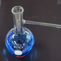 가지달린둥근플라스크 100ml 경질유리(2급) Beaker Graduated