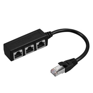 랜케이블 분배기 3포트 UTP랜선 RJ45 커플러 랜케이블 연장젠더