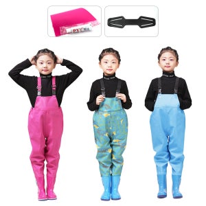 [어린이 가슴장화] 갯벌 해루질 아동 체험