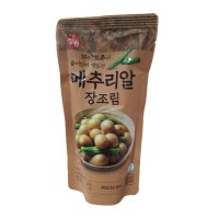 정원 메추리알 장조림 500g