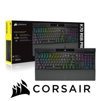 커세어 K70 RGB PRO 게이밍 기계식 키보드 체리 청축 한글자판 롤 배그 서든어택