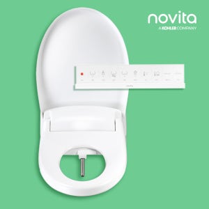 노비타 비데 BD-N443 IPX7리모컨 방수 탈취 고객직접설치