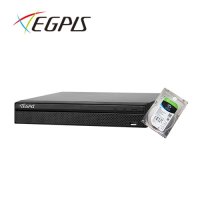 이지피스 CCTV 녹화기 POE NVR ERN-0421HS-P 1TB 포함