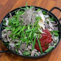 [청주시 배달] 얼큰한 곱창전골(중) [사창 장날순대]