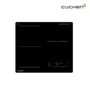 쿠첸 3구 인덕션 전기레인지 플렉스존 빌트인 전기쿡탑 고화력 매립형