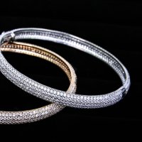 [쏘네] 파베 뱅글 팔찌, Pave Bangle Bracelet