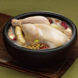 복날 녹두 삼계탕 1kg 냉장 즉석 삼계탕 간편식