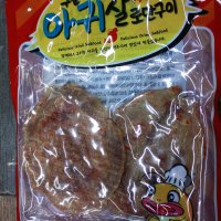 구운아귀살로만구이 50g 국제유통 안주꺼리 마트