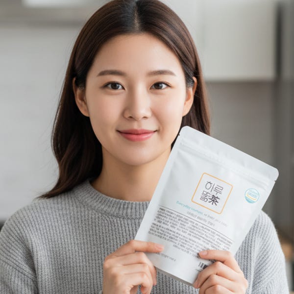하루뚫차 물 붓기 하면 호박 차 티백 임산부 출산 성형후 카페인 빼는 빠지는 없는