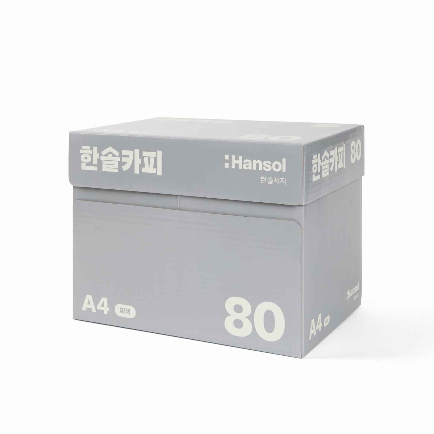한솔복사용지 미색 A4 (80g) 1BOX 2500매
