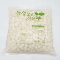 부창푸드 정성담은 신선무 치킨무 배달무 5kg