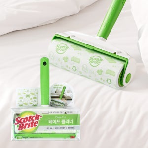 돌돌이 테이프클리너 팩 대형 본품+리필 1P