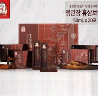 정관장 홍삼보력 50ml x 20포 6년근홍삼 부모님선물