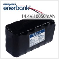 리튬이온 18650 배터리팩 14.4V 10050mAh (35E 4S3PB) 페어맨 에너뱅크