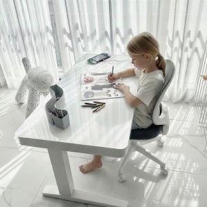 초등학생 책상 어린이 전동 높낮이조절 디플라노 모션데스크