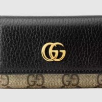 구찌 열쇠지갑 GG Marmont leather key case u200e456118 17WAG