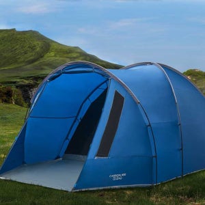 반고 캐론 400 모로칸 블루 텐트 4인용 백패킹 캠핑텐트