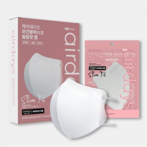 에어데이즈 KF94 마스크 새부리형 100매