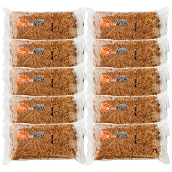 [시골집] 영업용 업소용 대용량 청국장(수입콩) 10kg (1kgX10개)