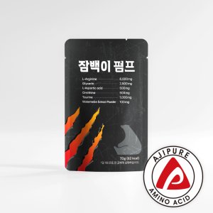 잠백이프로틴 최저가 가성비상품