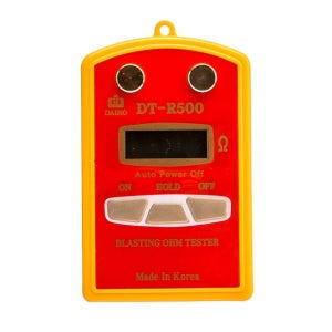 DT-R500 발파 저항측정기(전기식 발파회로 체크)