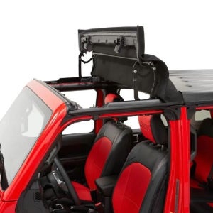 지프랭글러JK 4도어 소트프 탑 소탑 지붕 소프트커버