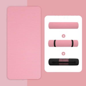 NBR 두께10mm 초보자 요가매트 운동매트 필라테스 헬스 홈트레이닝 홈트미끄럼방지