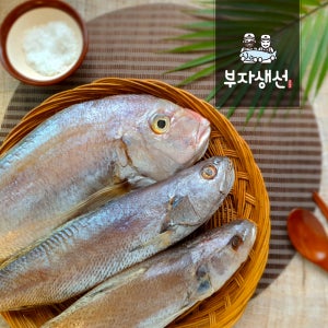 제수용생선 반건조생선 민어조기 참돔 참민어 3마리 세트구성