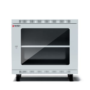 허브랙 9U H500 D500 48.26cm 19인치 유리문 DW-H500