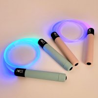 KCE 어린이 줄넘기 네오빔 LED 야광줄넘기 단품
