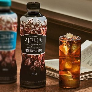 쟈뎅 시그니처 아메리카노 블랙 커피음료 900ml / 펫트음료수 / 대용량커피