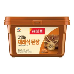 재래식된장3kg 최저가 가성비상품