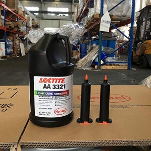 록타이트 AA3321 UV 접착제 loctite3321 본딩 플라스틱 금속 유리 의료용 UV 접착제 1L 오리지널 정품 10만원대 가품에 주의하세요.