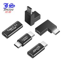 연장 케이블 꺾임 경기 듀얼 TYPE-C 회전조인트 두 개의 수컷 USB3.1Gen2