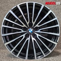 BMW 7시리즈 휠 정품 G11, G12 20인치 777 블랙 폴리시 6GT, G30 호환