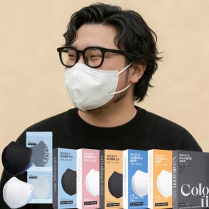 에어데이즈 KF94 새부리형 특대형 와이드 얼큰이 빅사이즈 2XL 조정석 마스크 10매