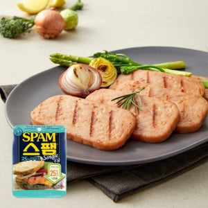 [무료배송] 스팸 싱글 25%라이트 2주팩(80Gx14)