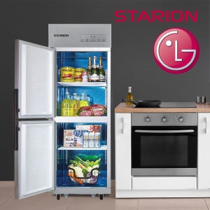 업소용냉장고 LG 스타리온 냉동고 25박스 올냉장 E25BAR