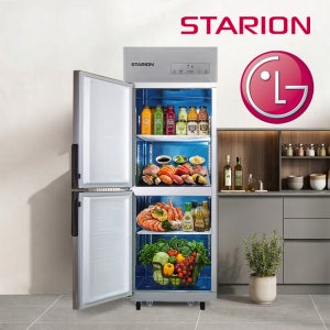 업소용냉장고 LG 스타리온 냉동고 25박스 올냉장 E25BAR
