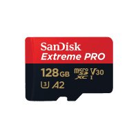 SANDISK 마이크로SD 128GB 프로 Extreme Pro 익스트림