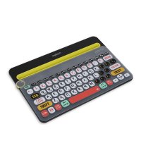 로지텍 k480 키스킨 무선 키보드 스킨 한글자판 아이패드 갤럭시탭 키덜트