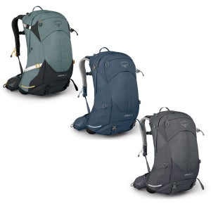 오스프리 배낭 SIRRUS 34L 시러스 시리어스 백팩 레인커버포함 하이킹 등산용 신제품