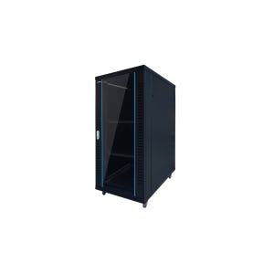 서버랙 37U H1800 D1000 48.26cm 19인치 유리문 DW-S1800