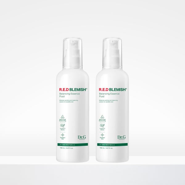 [1+1] 닥터지 레드 블레미쉬 밸런싱 에센스 플루이드 150mL