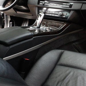 BMW 5시리즈 F10 기어박스 사이드 튜닝 몰딩