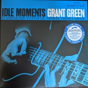 Grant Green - Idle Moments LP 그랜트 그린 Blue Note Classic Vinyl Series 180g Vinyl