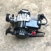 50CC 가솔린 2행정 엔진 예초기 부품 오토바이엔진 49CC