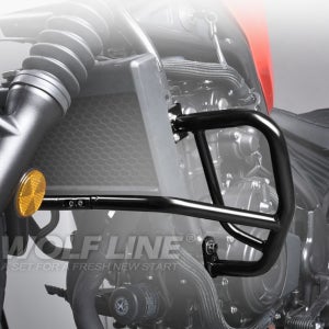 혼다 레블 REBEL CM300 CM500 튜닝파츠 엔진가드 2020-2021